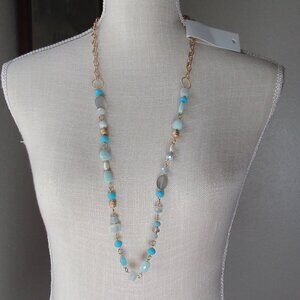 Stella & Ruby Long Beaded Necklace